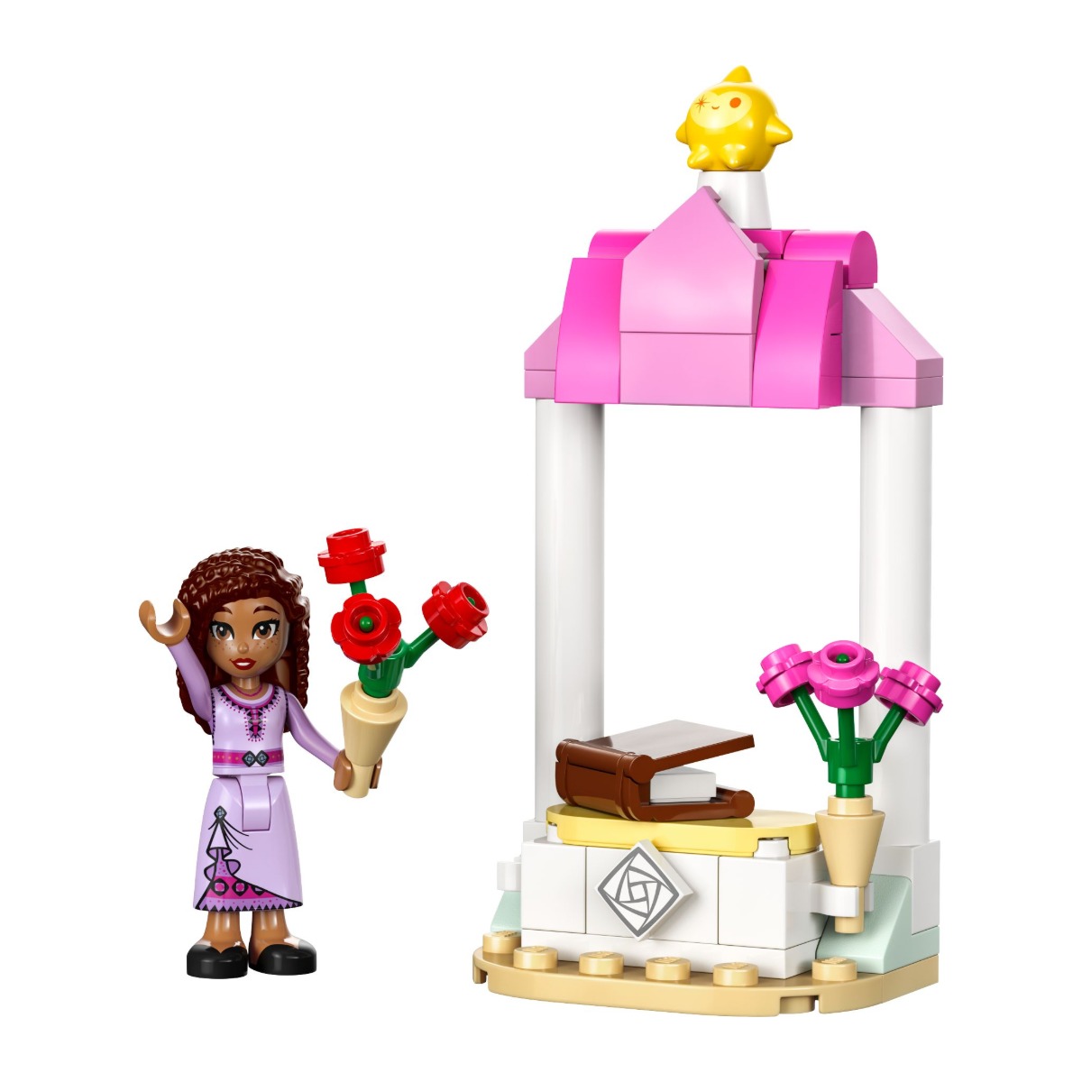 LEGO Disney Asha 30661 Begrüßungsstand Polybag Wish