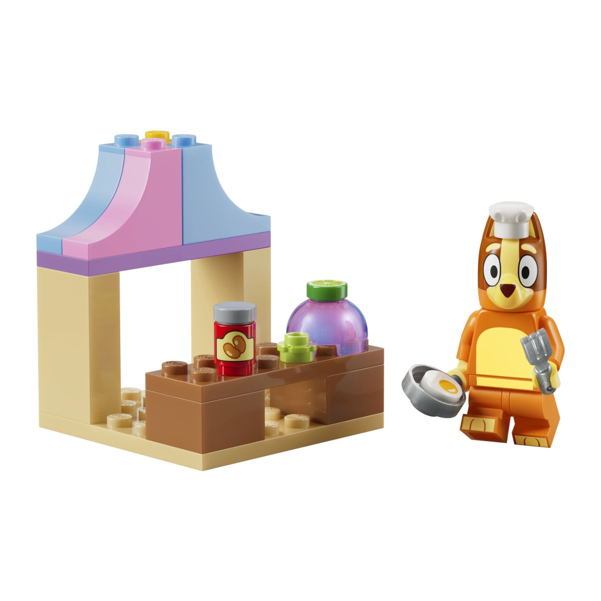 LEGO Bluey Bingo 30713 Restaurant mit Bingo Polybag