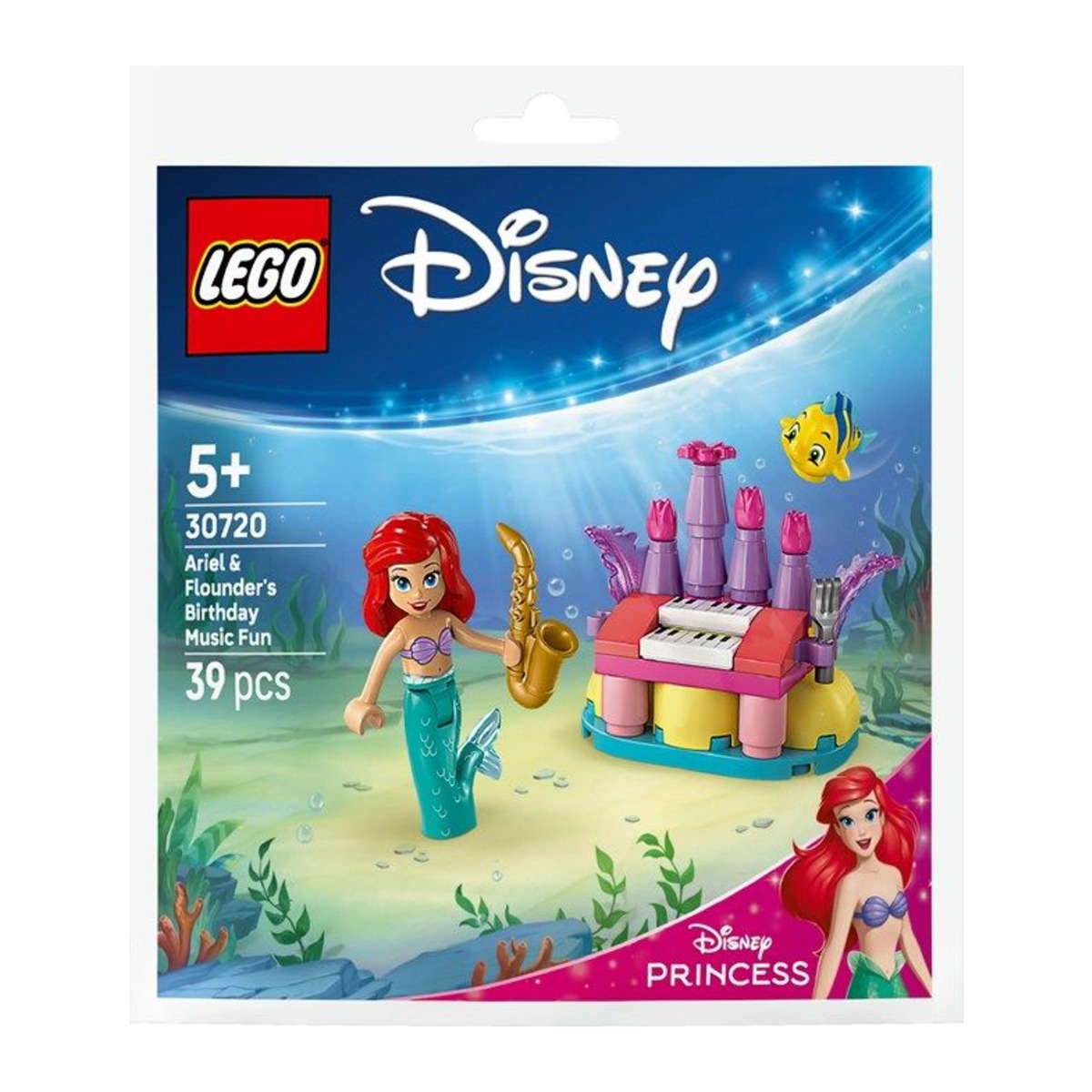 LEGO Disney Arielle 30720 Geburtstagsmusikspaß Polybag