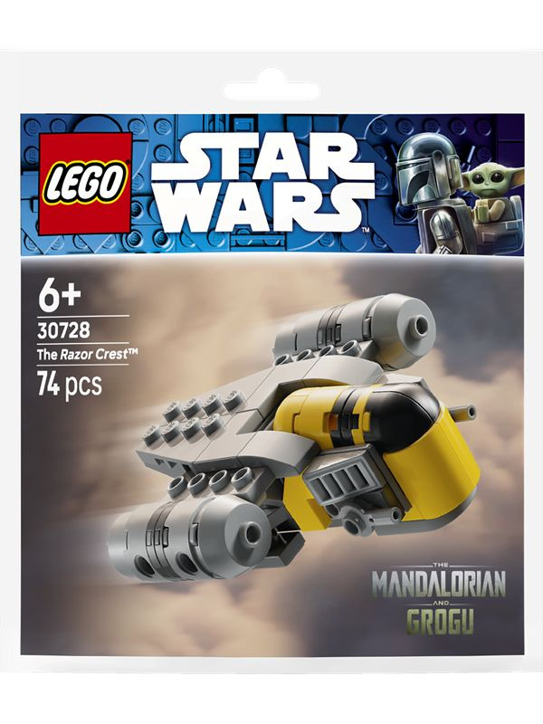 LEGO Star Wars Razor Crest 30728 Sammlerset