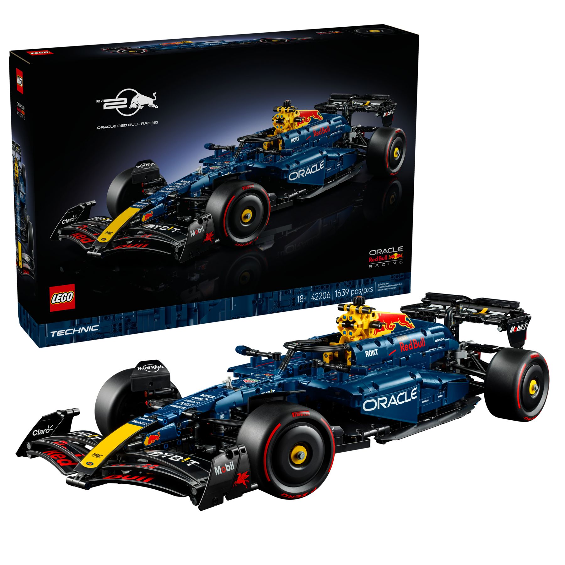 LEGO Technic Red Bull 42206 RB20 F1 Rennauto