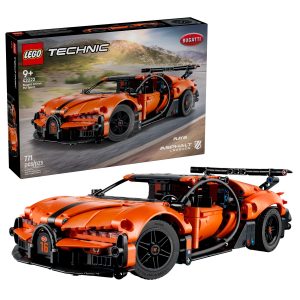 LEGO Technic Bugatti 42222 Chiron Pur Sport Hypercar