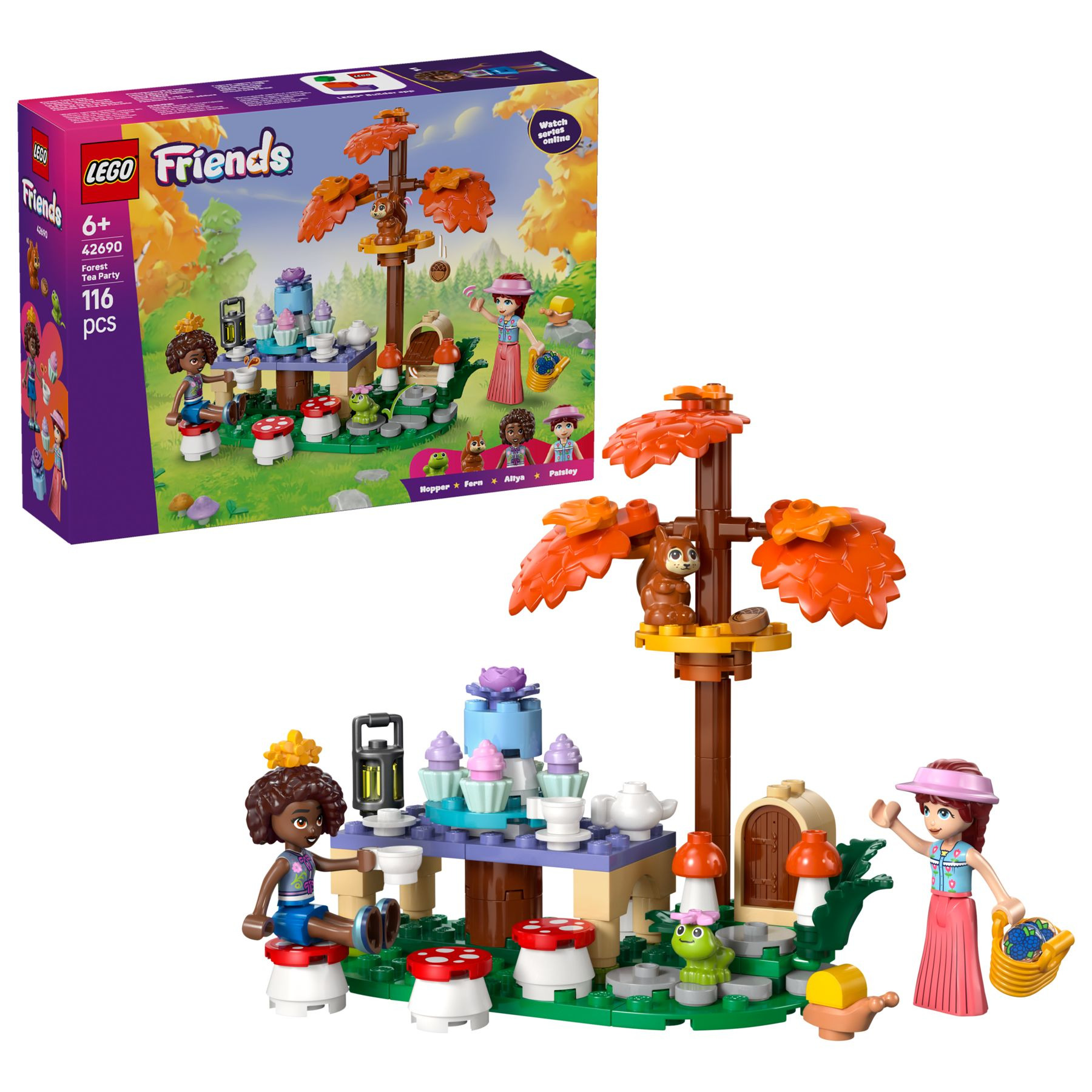 LEGO Teeparty im Wald 42690 Sammlerset