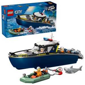 LEGO City Polizeiboot 60456 Verfolgungsjagd im Polizeiboot