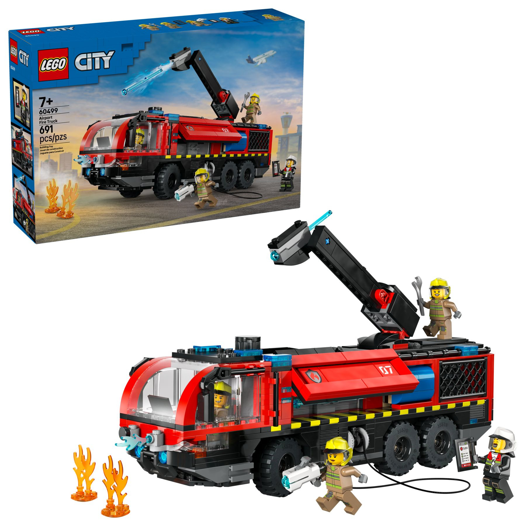 LEGO Flughafenlöschfahrzeug 60499 Sammlerset