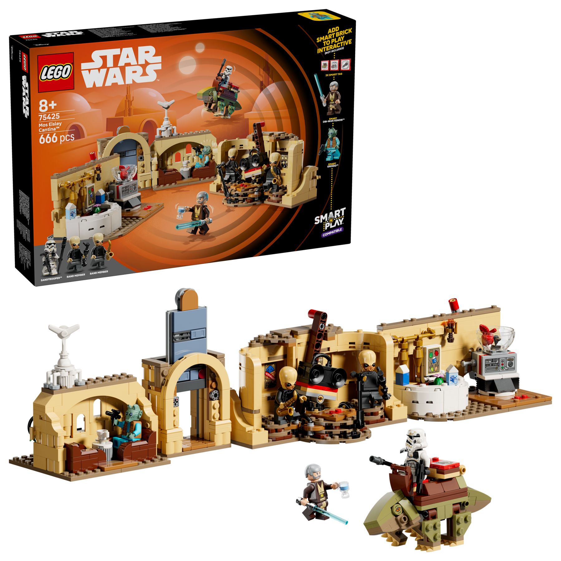 LEGO Star Wars Cantina 75425 SMART Play Mos Eisley