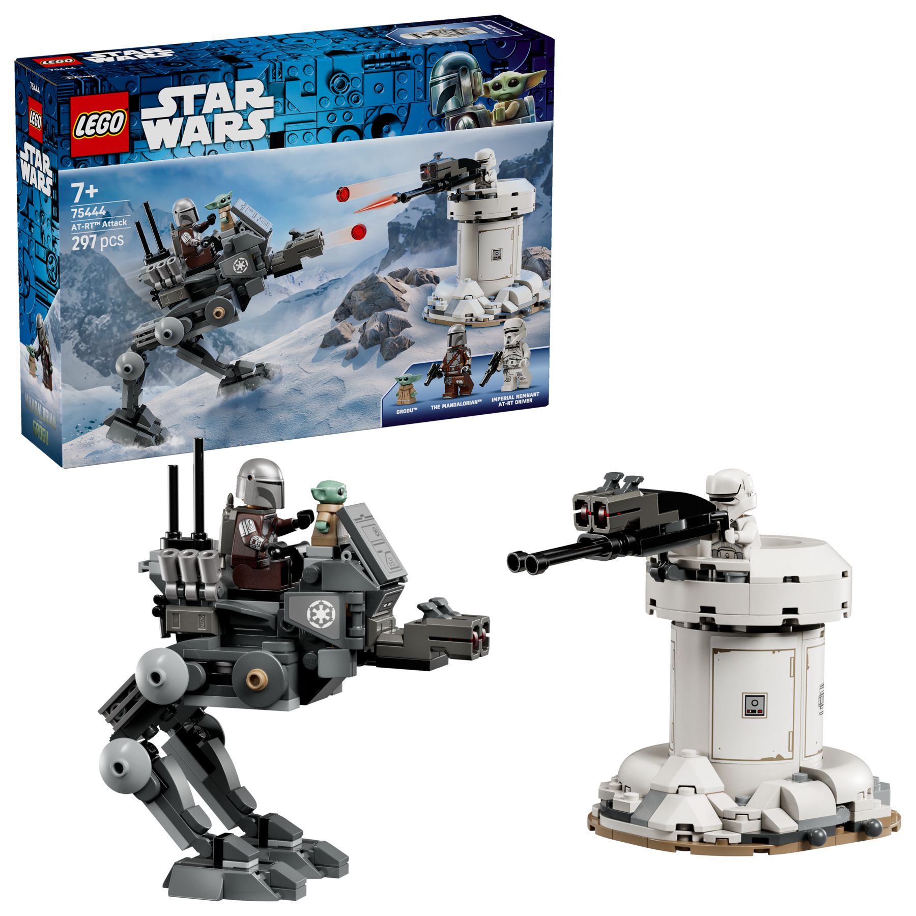 LEGO AT-RT 75444 Angriff des AT-RT Star Wars Mandalorianer