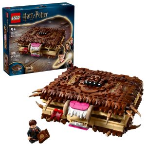 LEGO Harry Potter Monsterbuch 76449 Beißendes Monsterbuch der Monster