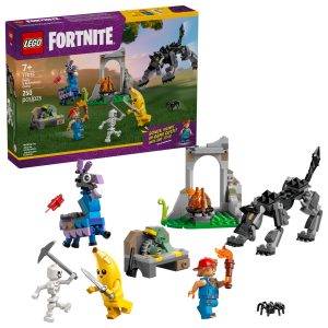 LEGO Fortnite Lager 77075 Schali und Zündkerzenkünstlerin