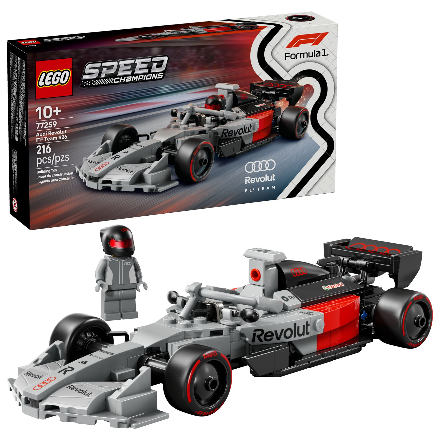 LEGO Audi Revolut F1 Team R26 77259 Sammlerset
