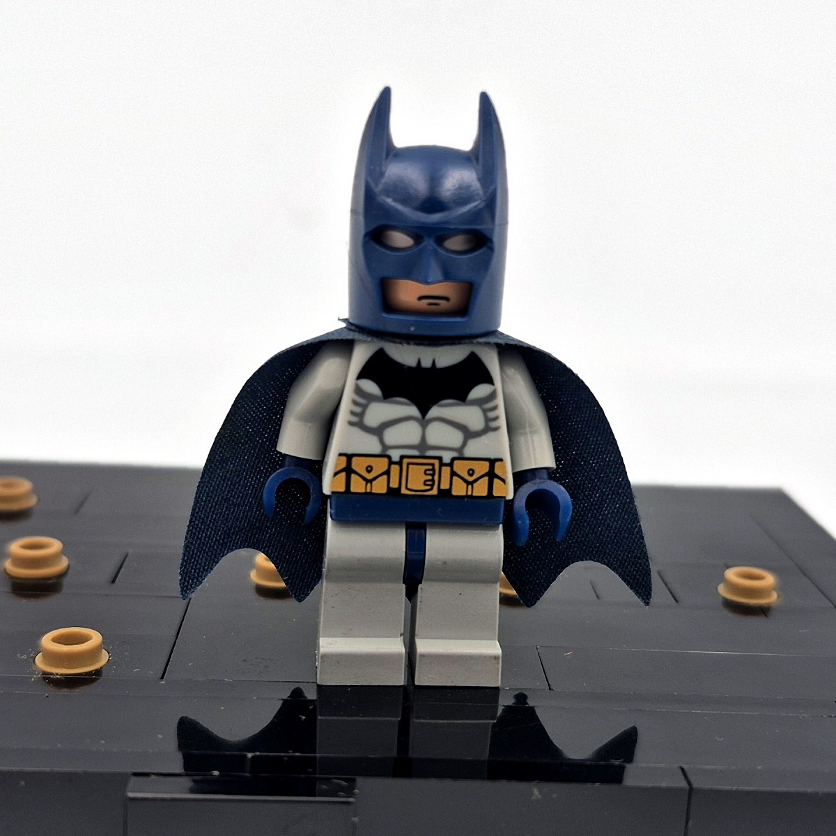 LEGO® Batman Batman mit dunkelblauer Maske Minifigur bat022