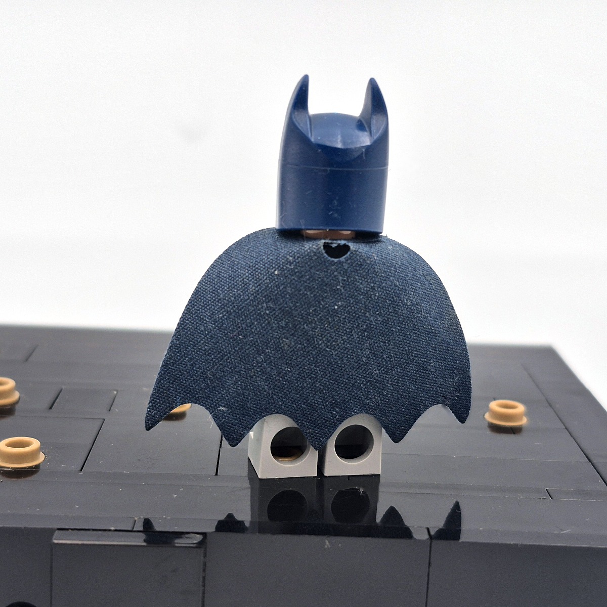 LEGO® Batman Batman mit dunkelblauer Maske Minifigur bat022 – Bild 2