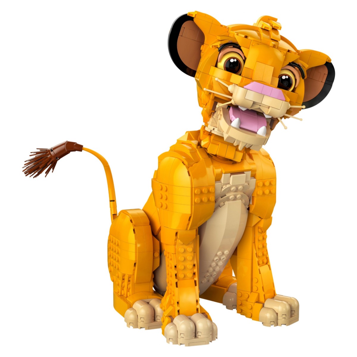 LEGO Disney Simba 43247 Second Life Set