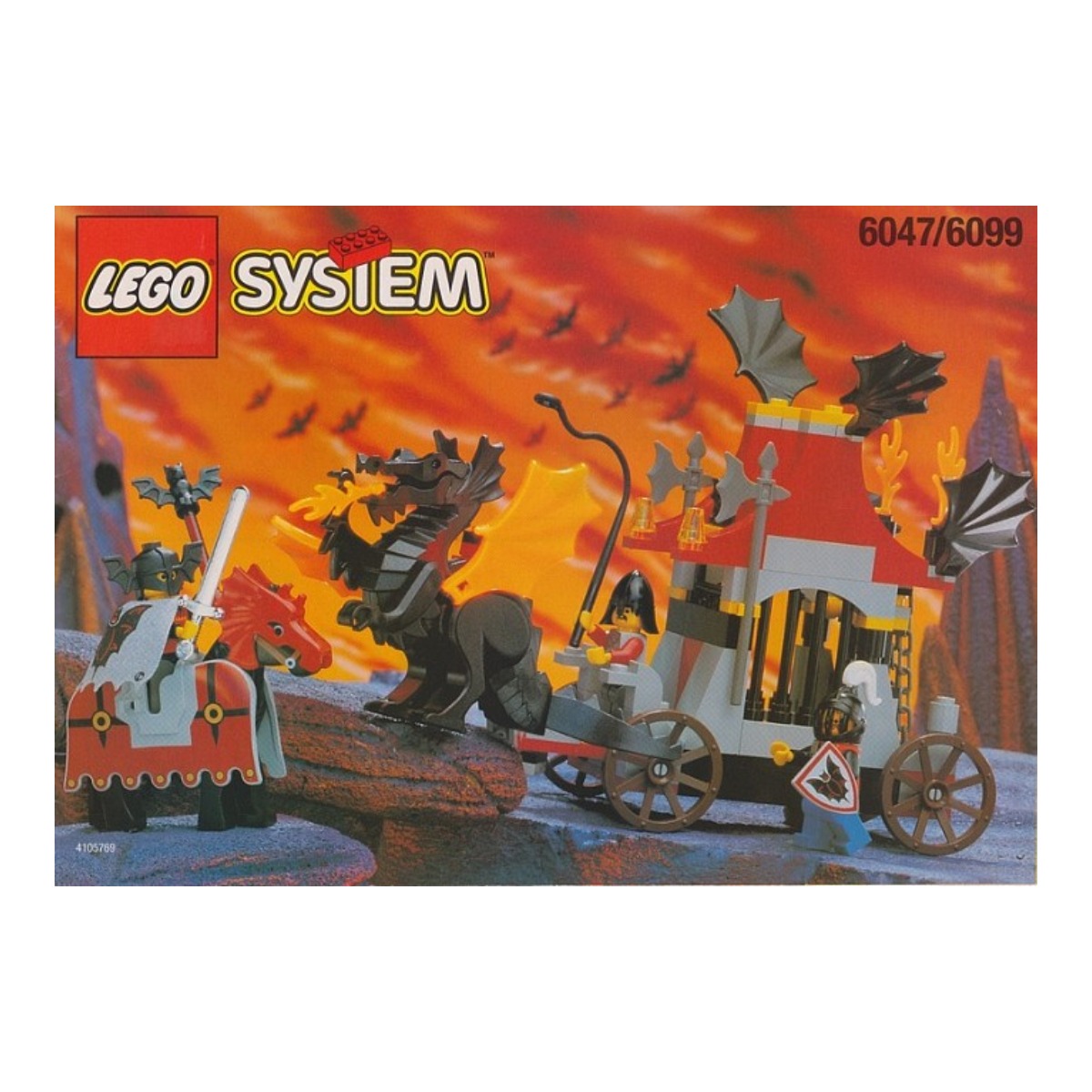 LEGO Traitor Transport 6047 Second Life Set