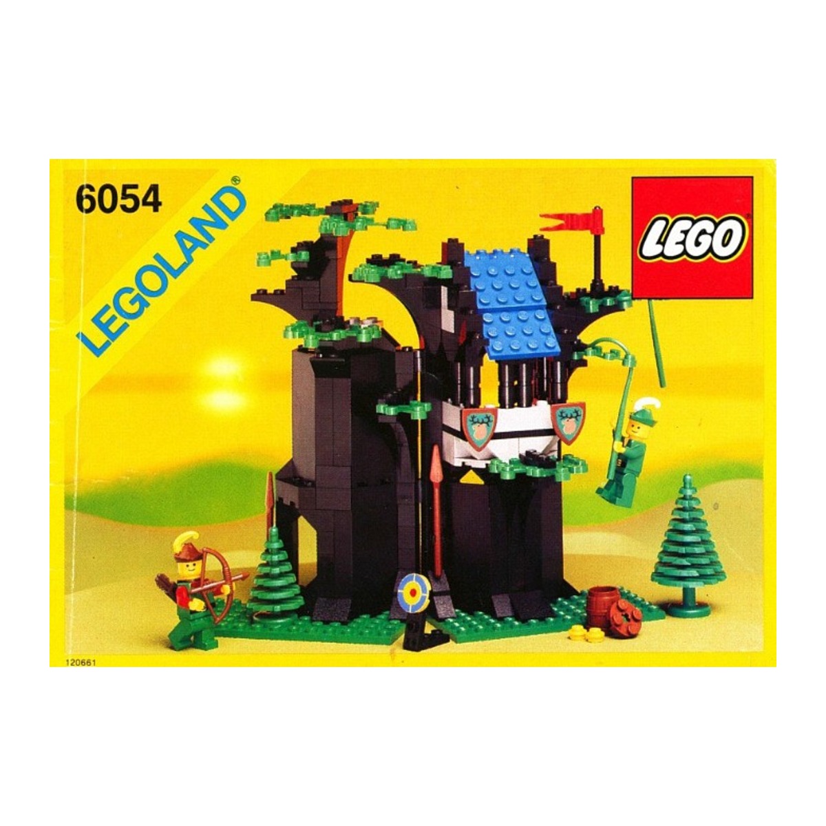 LEGO Forestmens Hideout 6054 Second Life Set