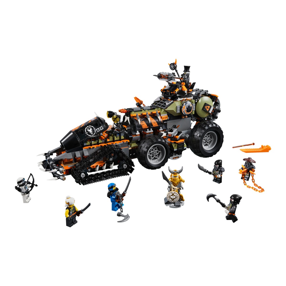 LEGO Drachen-Fänger 70654 Second Life Set