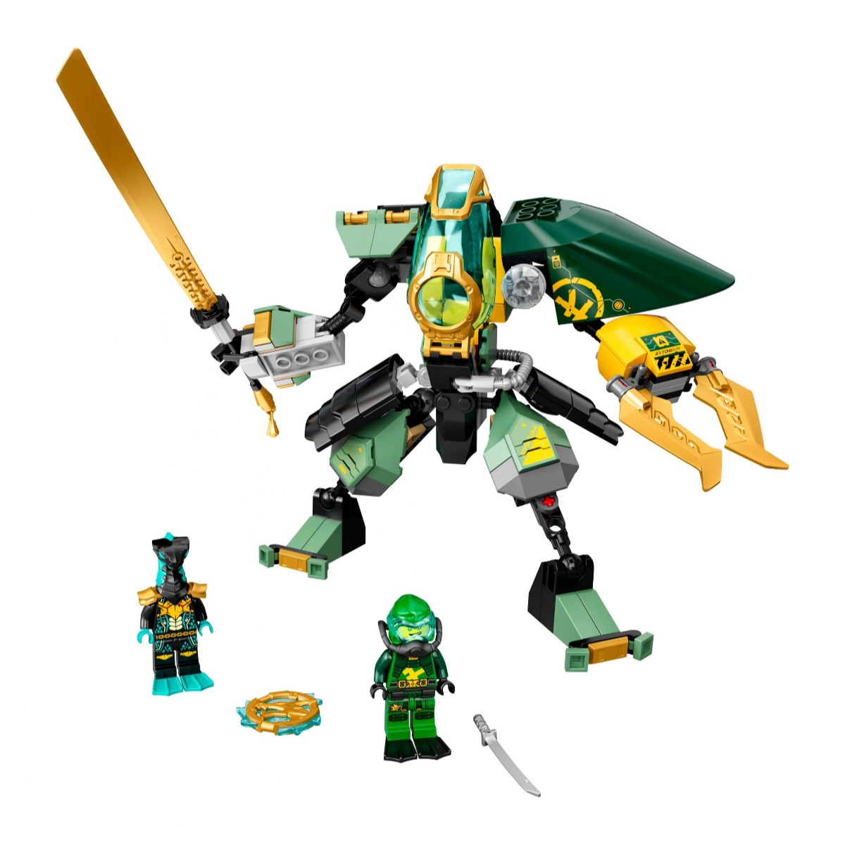 LEGO Lloyds Hydro-Mech 71750 Second Life Set