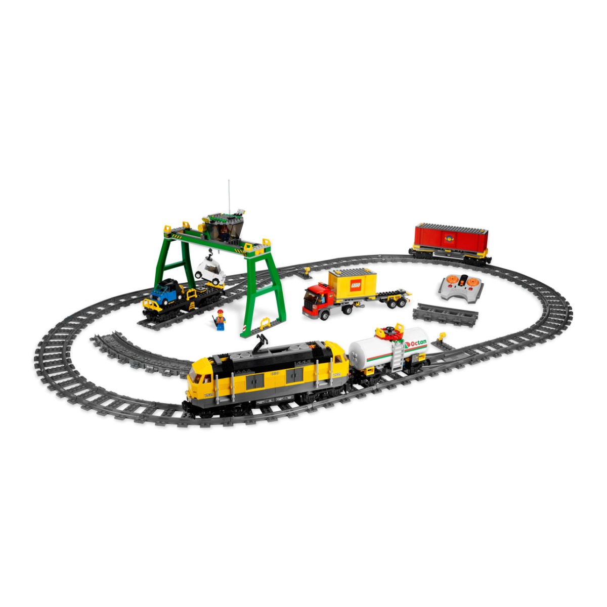 LEGO City Güterzug 7939 Second Life Set