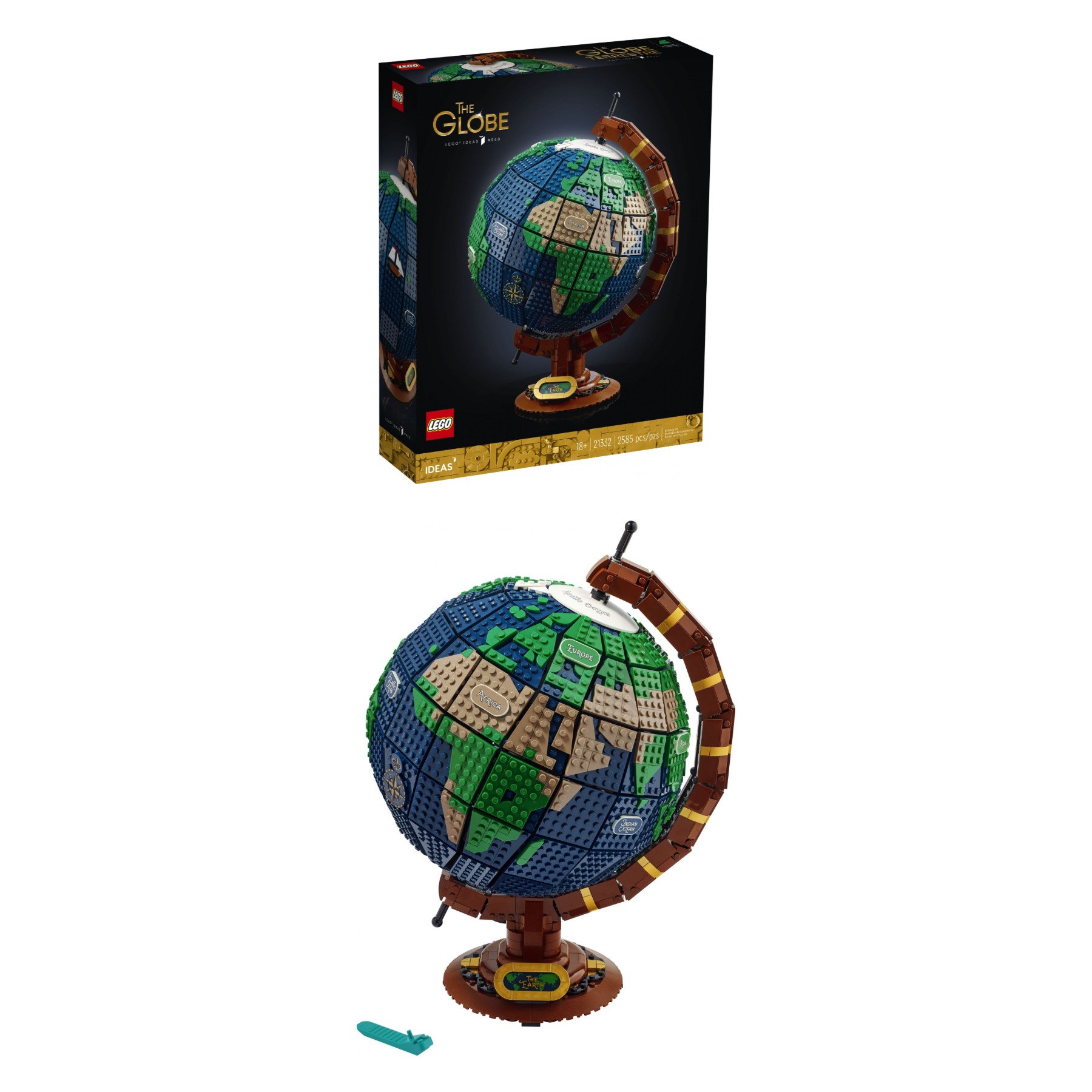 LEGO Ideas Globus 21332 Second Life Set