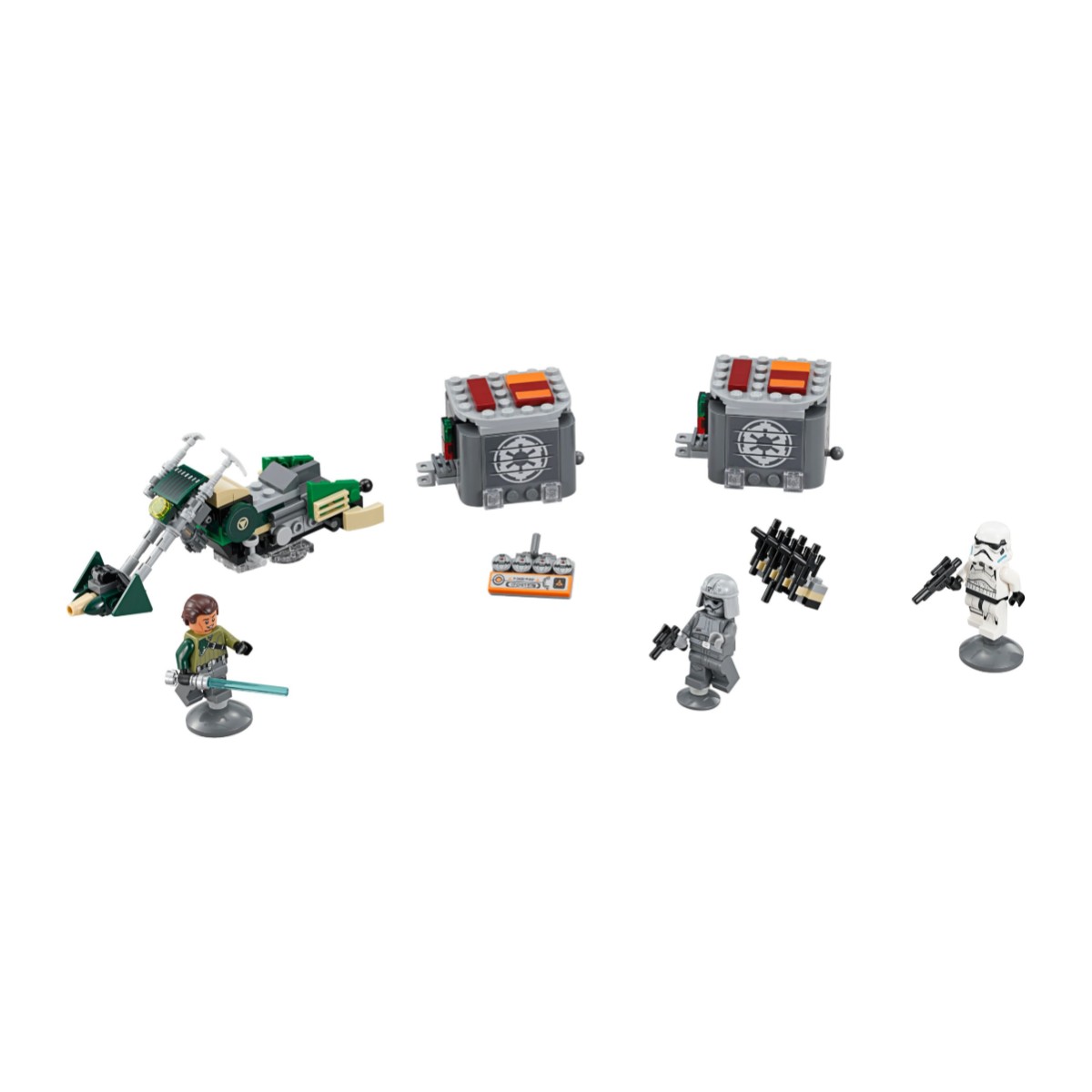 LEGO Kanans Speeder Bike 75141 Second Life Set