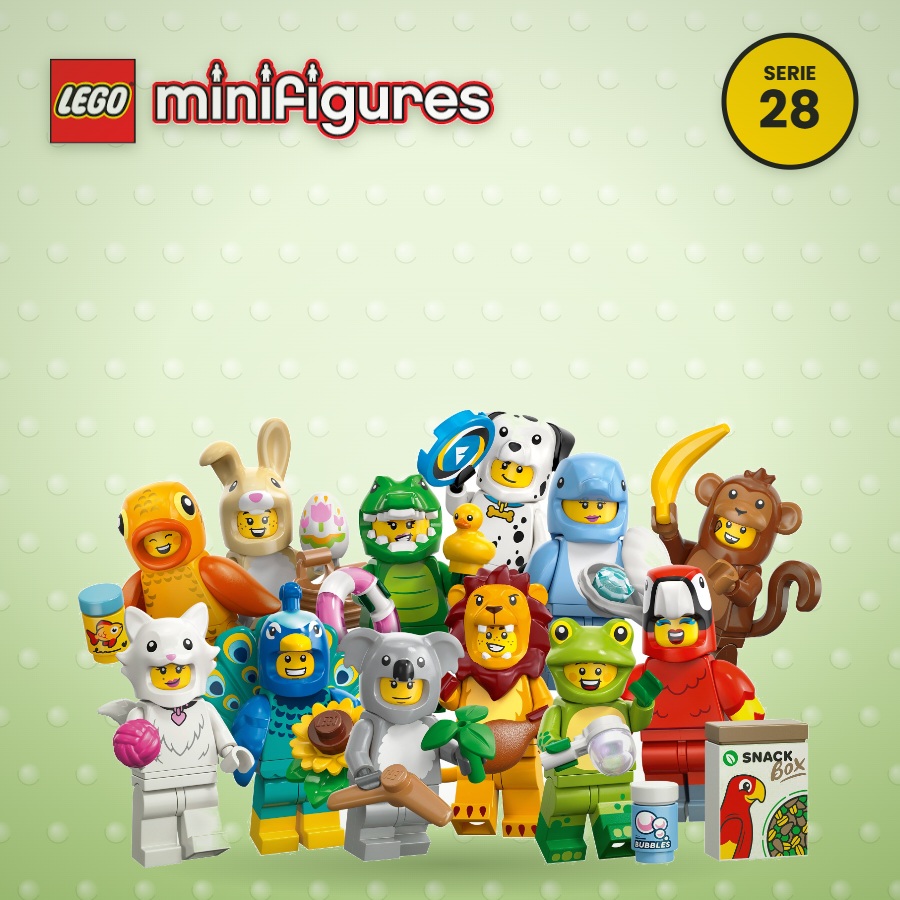Minifigurenserie 28