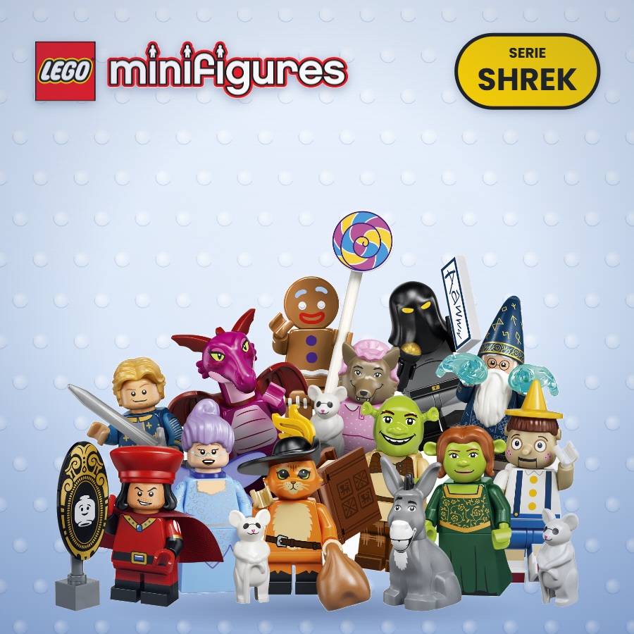 Minifigurenserie Shrek