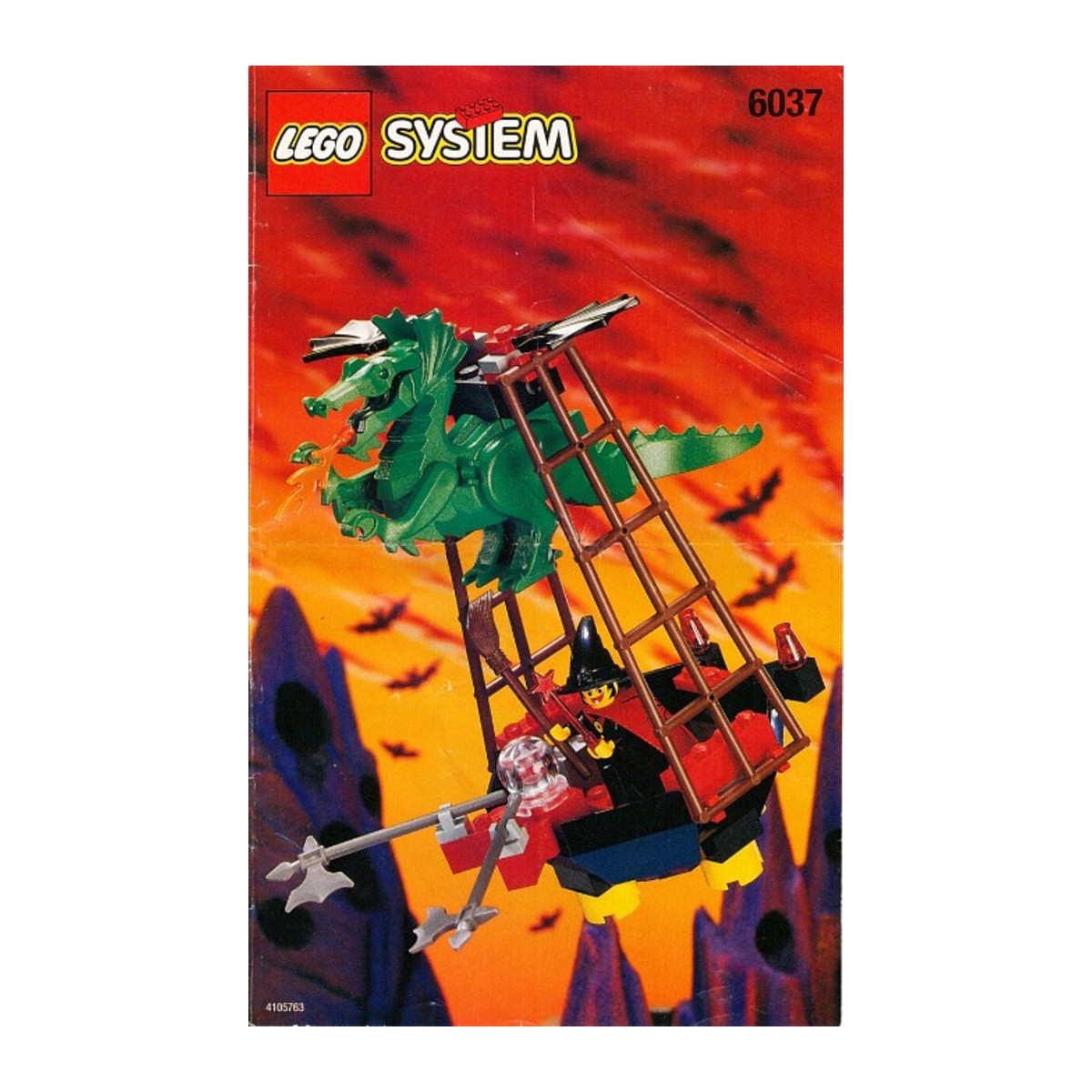 LEGO Witchs Windship 6037 Second Life Set