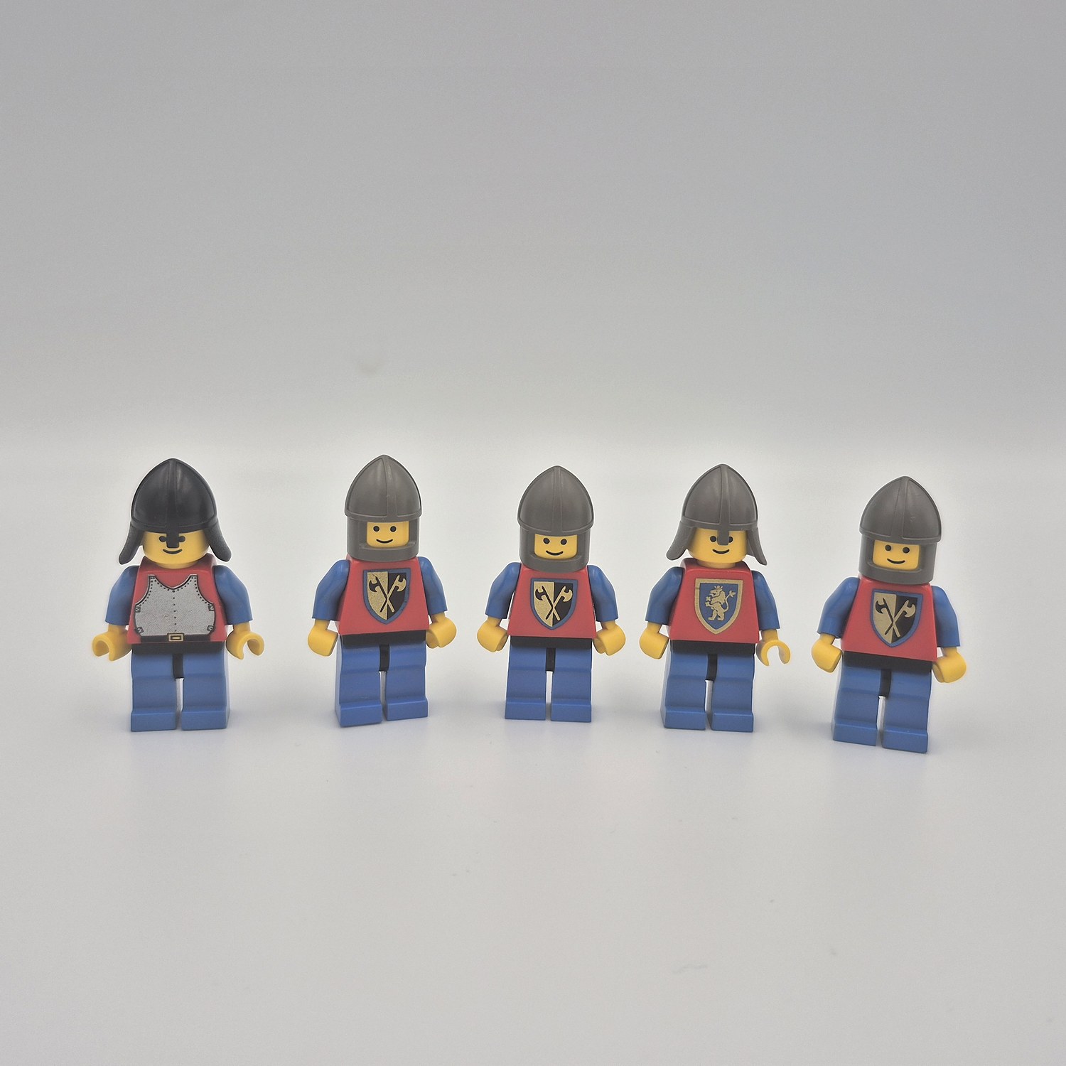 LEGO Viking Voyager 6049 Second Life Set – die fünf Minifiguren
