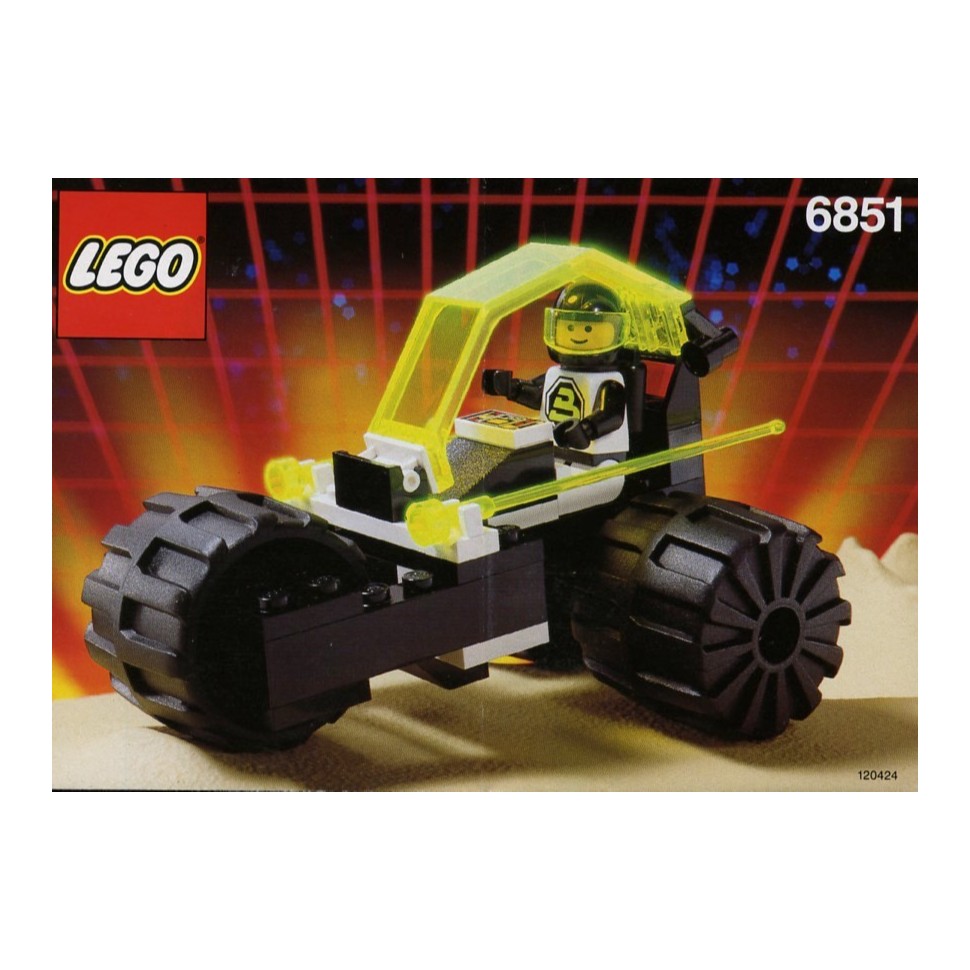 LEGO Tri-Wheeled Tyrax 6851 Second Life Set