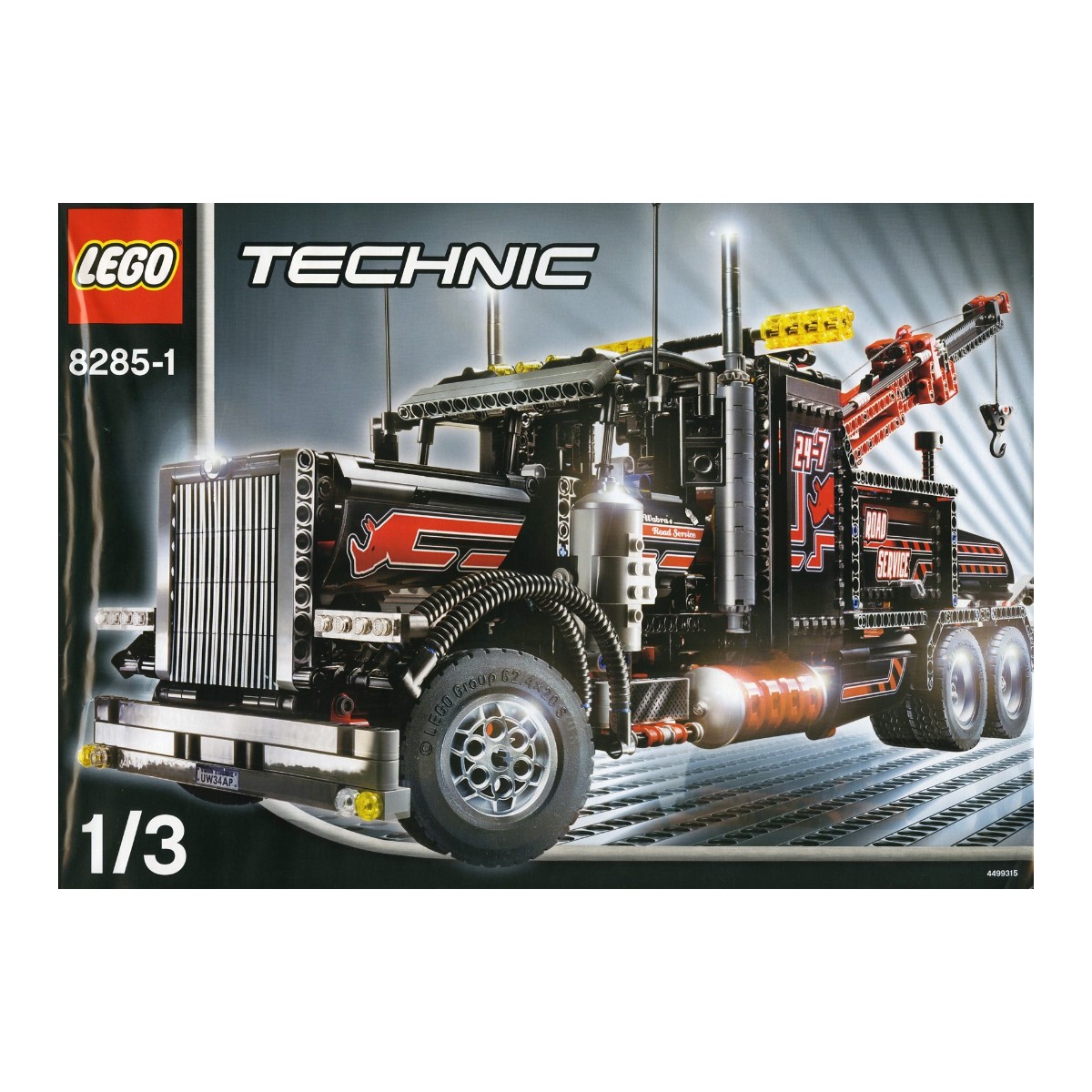 LEGO Technic Abschlepptruck 8285 Second Life Set