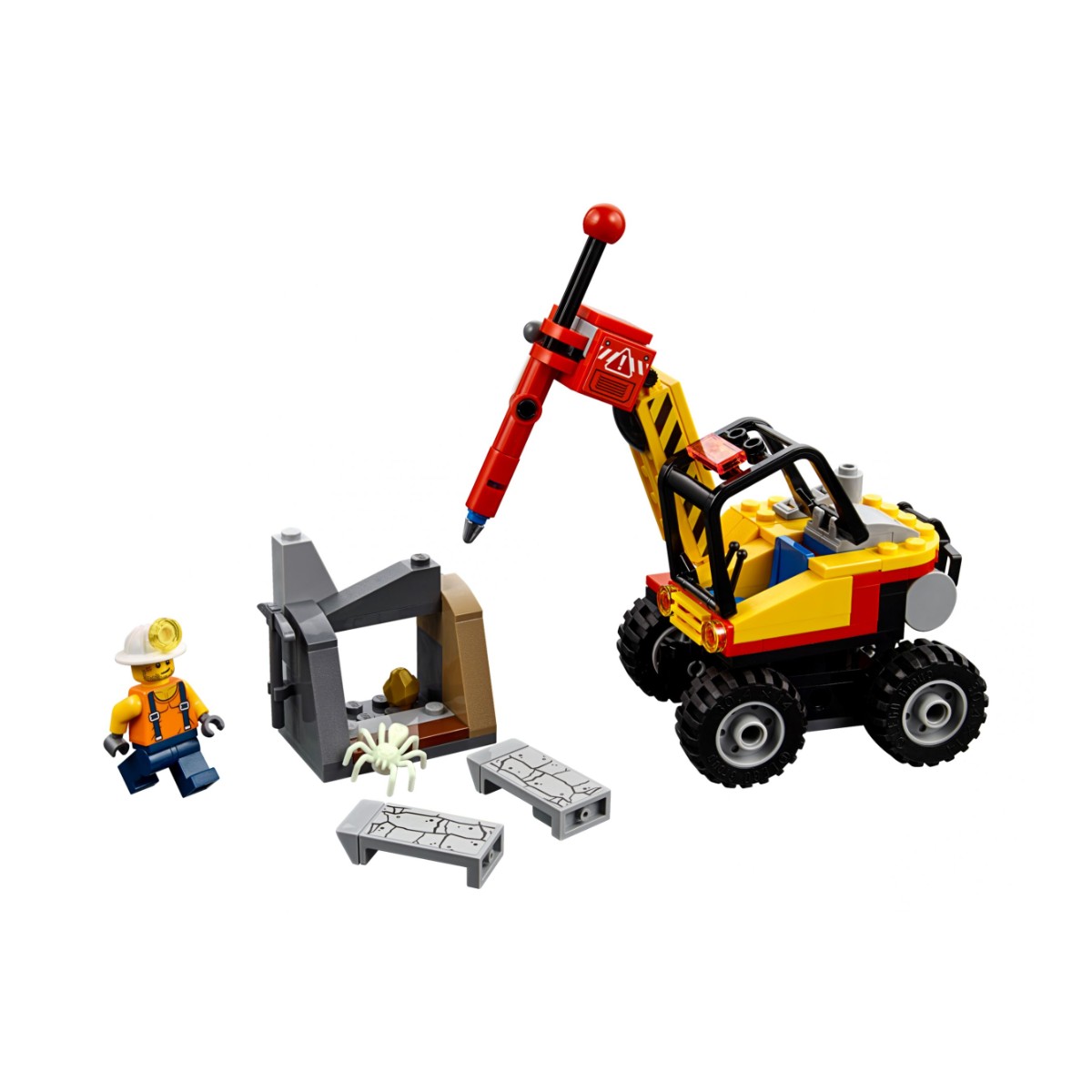 LEGO City Power-Spalter 60185 Second Life Set