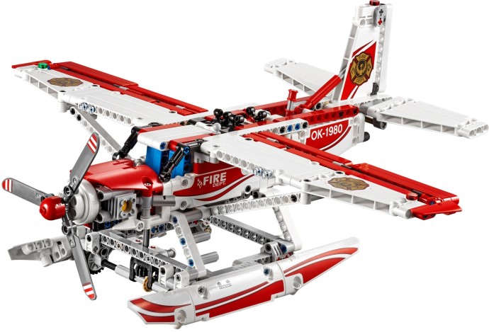 LEGO Technic 42040 Löschflugzeug Second Life Set