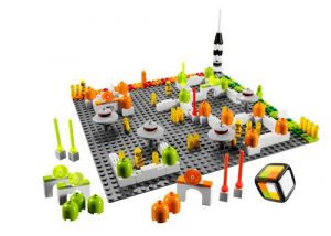 LEGO Lunar Command 3842 Second Life Set