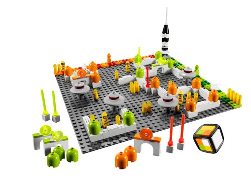LEGO Lunar Command 3842 Second Life Set