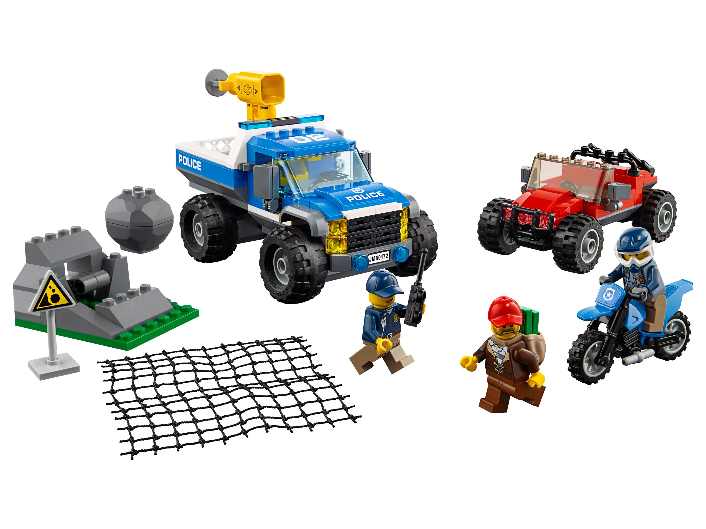 LEGO City Verfolgungsjagd 60172 Second Life Set