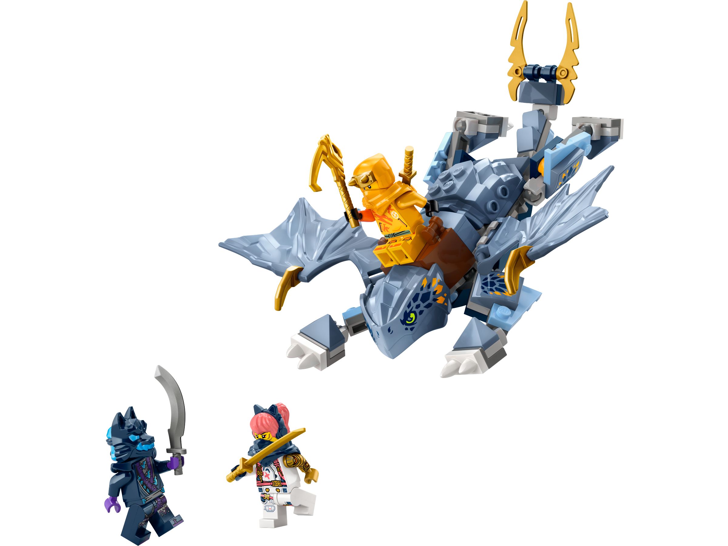 LEGO Ninjago Riyu 71810 Second Life Set