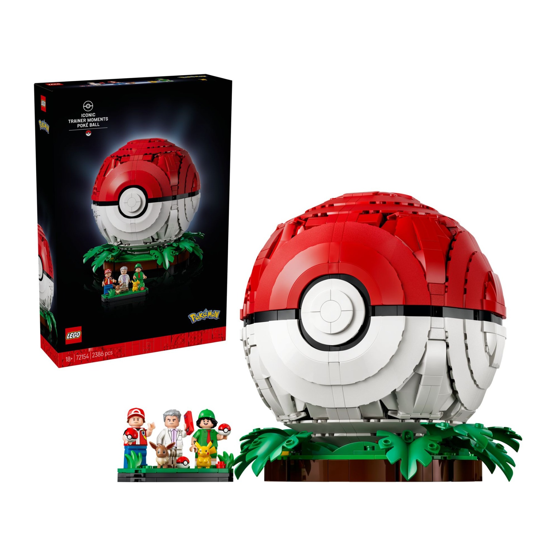 LEGO Pokémon Pokéball 72154 Sammlerset