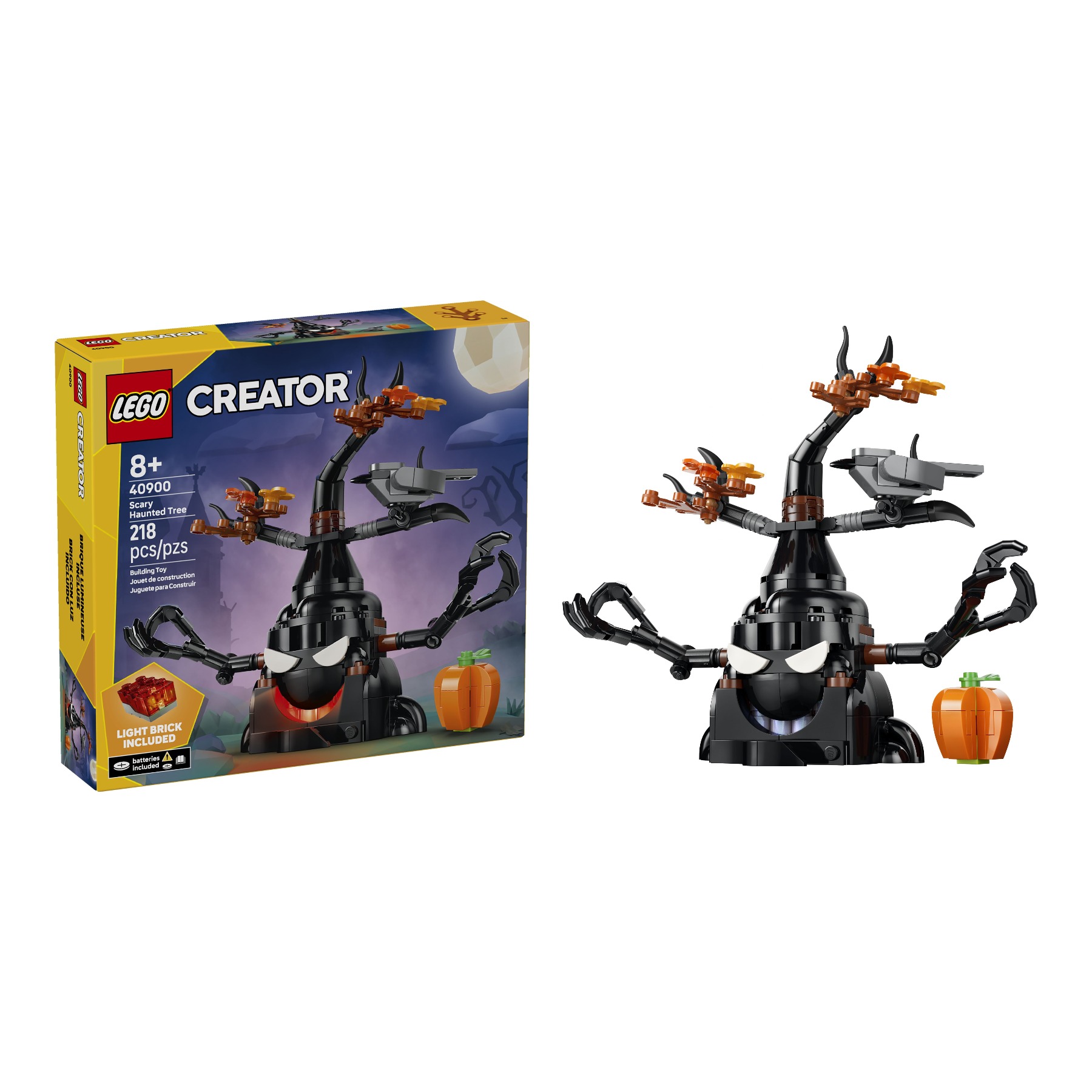 LEGO Gruselbaum 40900 Halloween-Set