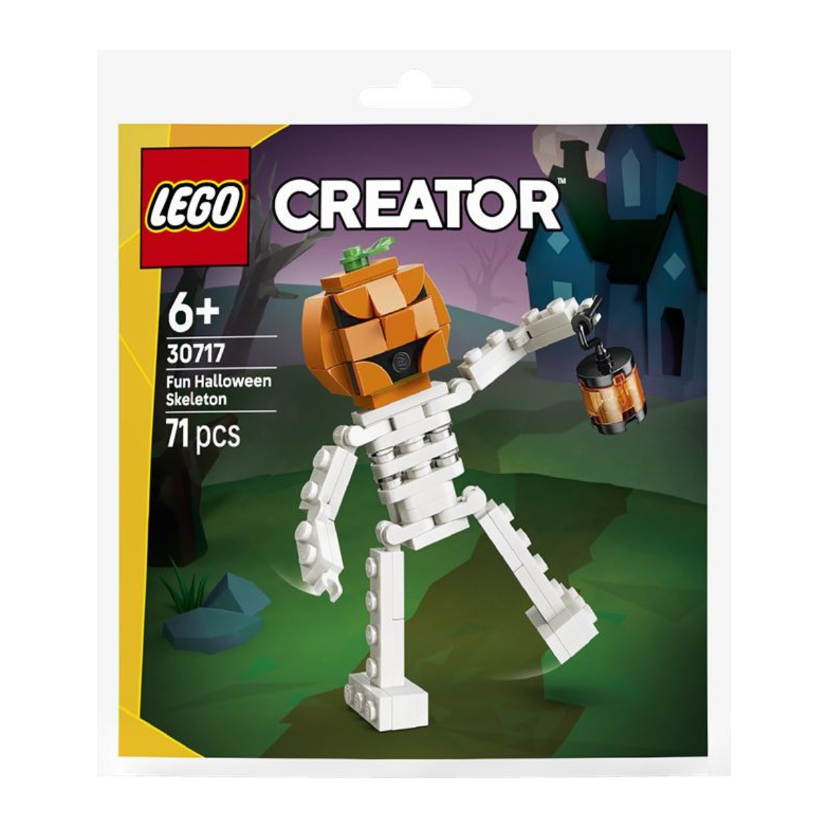 LEGO Halloweenskelett 30717 Set