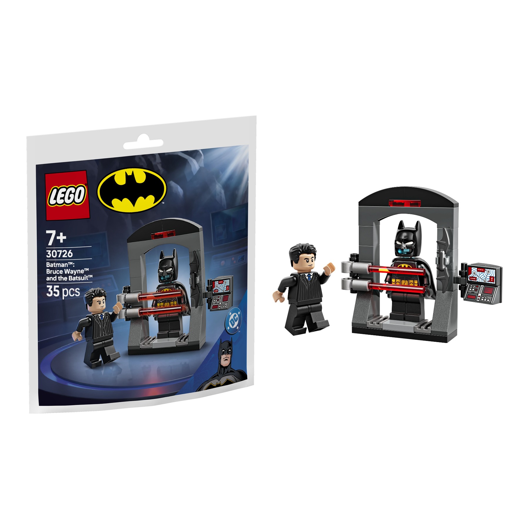 LEGO Batman Batsuit 30726 Bruce Wayne Set
