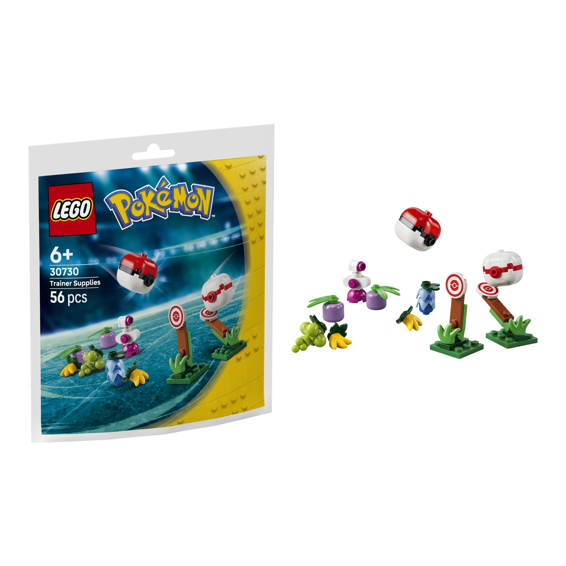 LEGO Trainer-Ausstattung 30730 Pokémon Set